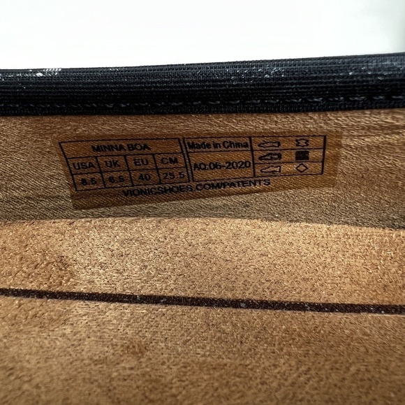 Vionic Minna Boa Ballet Flats Women's Size 8.5 M Animal Print - Picture 11 of 12